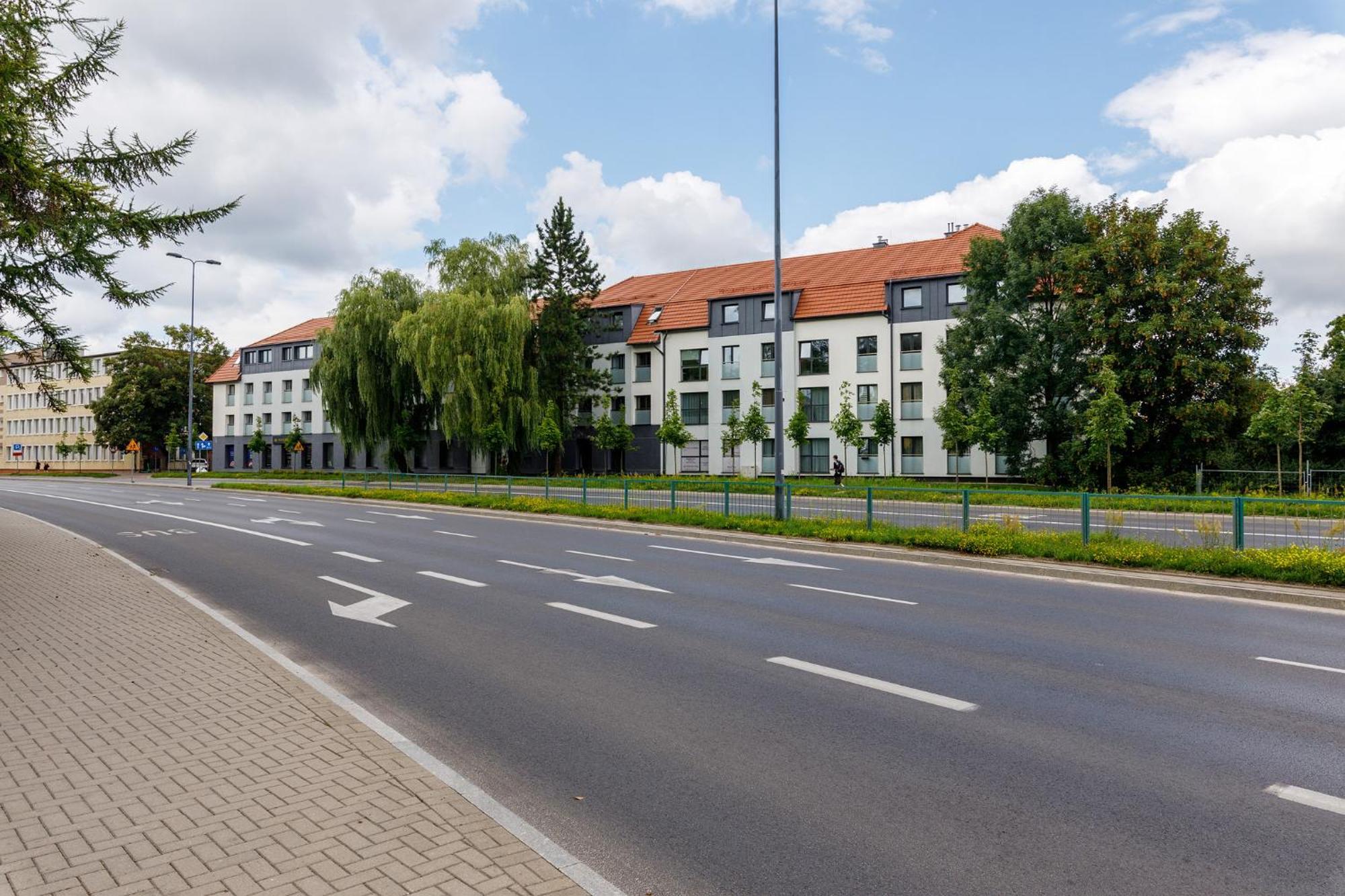 Grand House Daire Olsztyn  Dış mekan fotoğraf